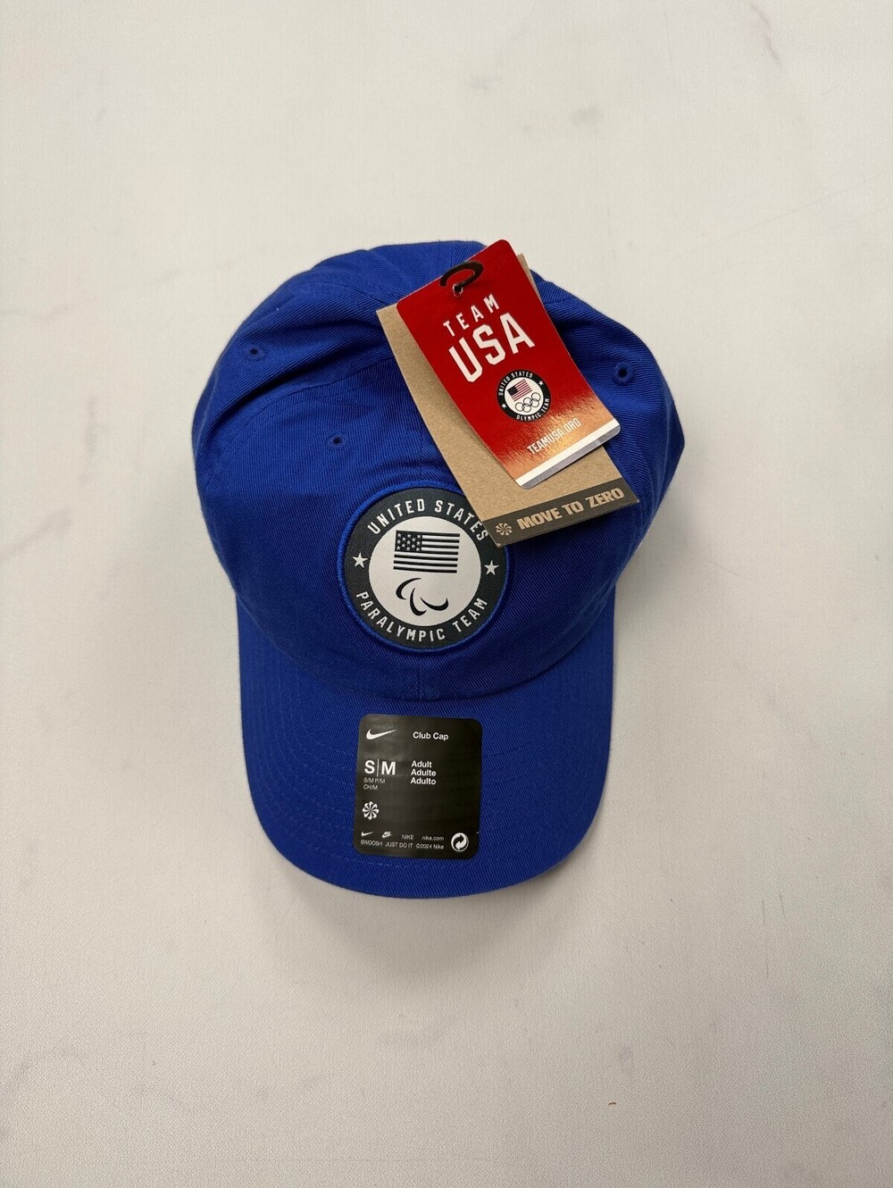Nike Team USA Cap Royal Blue Modern Collegiate - Adult S/M
